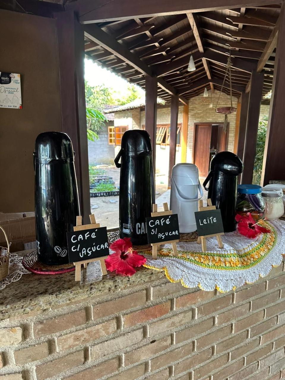 Pousada Santo Mar 塞古罗港 外观 照片