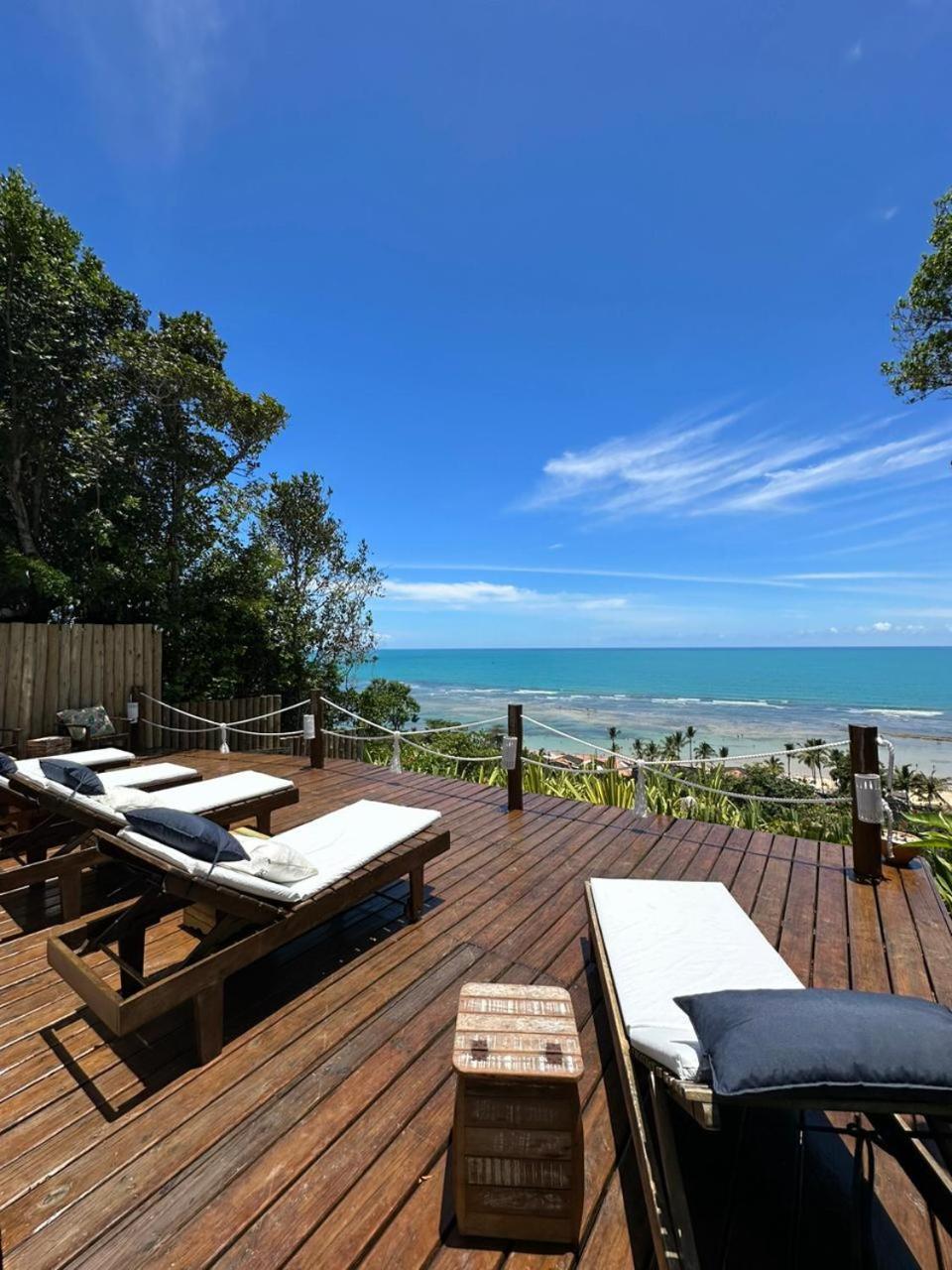 Pousada Santo Mar 塞古罗港 外观 照片