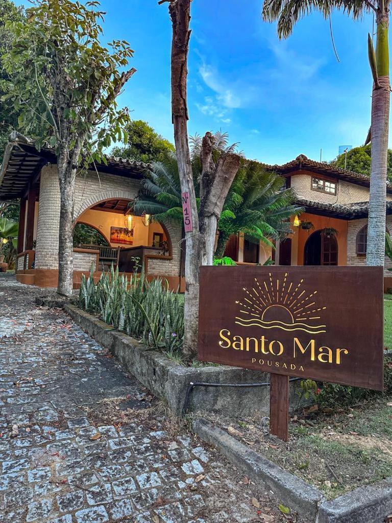Pousada Santo Mar 塞古罗港 外观 照片